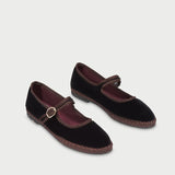 Sethe Mary Jane Shoes - Black/Brown