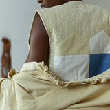 Aria Vest - Mellow Yellow