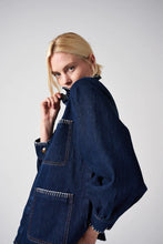 Load image into Gallery viewer, Seventy + Mochi Pablo Jacket - Dark Vintage
