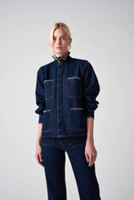 Load image into Gallery viewer, Seventy + Mochi Pablo Jacket - Dark Vintage
