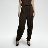 Barron's Barrel Trousers - Café