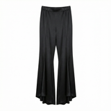 Parisienne Flare Trousers - Noir