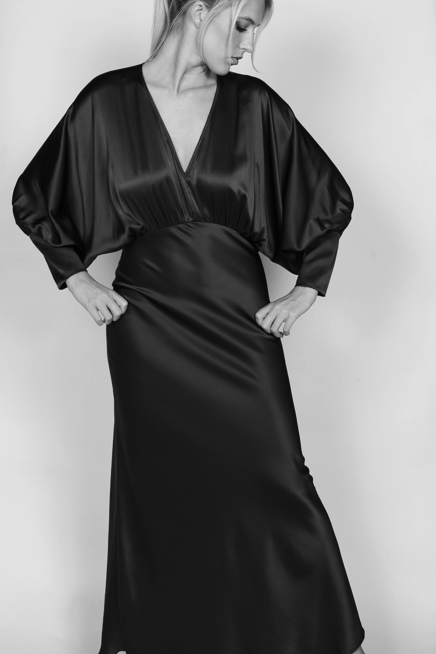 Rocco Eve Dress - Noir