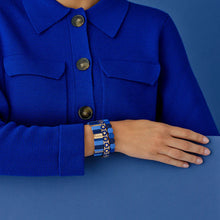 Load image into Gallery viewer, Simone a Bordeaux Hubba 2 Bracelets
