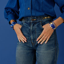 Load image into Gallery viewer, Simone a Bordeaux Colortwist 1 Bracelets
