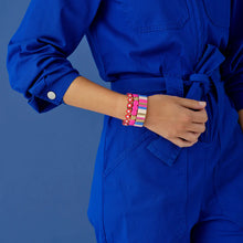 Load image into Gallery viewer, Simone a Bordeaux Hubba 2 Bracelets
