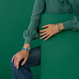 Colortwist 3 Bracelet - Purple