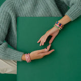 Colortwist 2 Bracelet - Purple