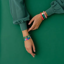 Load image into Gallery viewer, Simone a Bordeaux Colortwist 1 Bracelets
