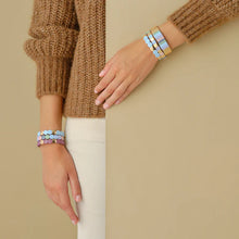 Load image into Gallery viewer, Simone a Bordeaux Colortwist 1 Bracelets
