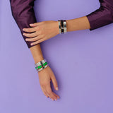 Colorful Bracelet - Aubergine