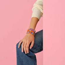 Load image into Gallery viewer, Simone a Bordeaux Colortwist 1 Bracelets
