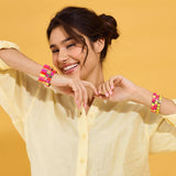 Colorful Bracelet - Pepsi