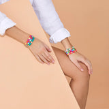 Colorful Bracelet - Pepsi