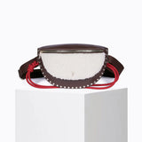 Smile Clou Bag - Choco/Wool