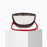 Smile Clou Bag - Choco/Wool