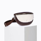 Smile Clou Bag - Choco/Wool