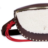 Smile Clou Bag - Choco/Wool