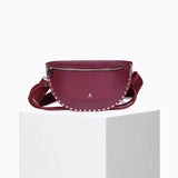 Smile Clou Bag - Prune