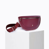 Smile Clou Bag - Prune