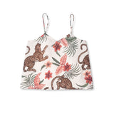 Soleia Pyjama Cami & Wide Leg Set - Cream