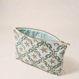 Starfish Garden Everyday Pouch - Ice Blue