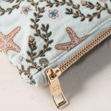 Starfish Garden Everyday Pouch - Ice Blue
