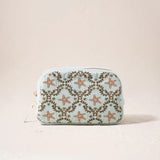 Starfish Garden Makeup Bag - Ice Blue