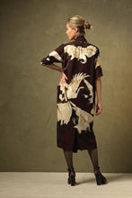 Load image into Gallery viewer, One Hundred Stars Rachel Dress - Stork Burgundy
