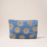 Sun Goddess Everyday Pouch - Dusky Blue