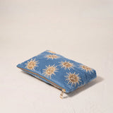 Sun Goddess Everyday Pouch - Dusky Blue