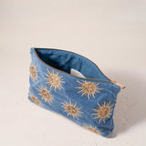Sun Goddess Everyday Pouch - Dusky Blue