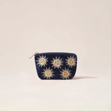 Sun Goddess Coin Purse - Navy