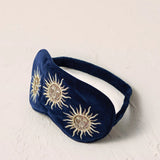 Sun Goddess Eye Mask - Navy
