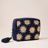 Sun Goddess Wash Bag - Navy