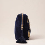 Sun Goddess Wash Bag - Navy
