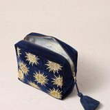Sun Goddess Wash Bag - Navy