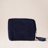 Sun Goddess Wash Bag - Navy