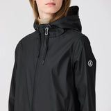 Nuovola Raincoat - Black