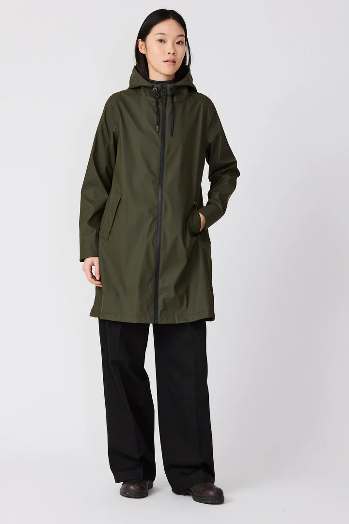 Nuovola Raincoat - Khaki