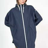 Sky Raincoat - Navy