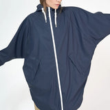 Sky Raincoat - Navy