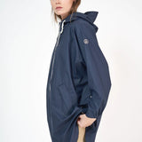 Sky Raincoat - Navy