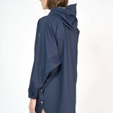 Sky Raincoat - Navy