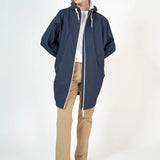 Sky Raincoat - Navy