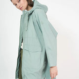 Rominjati Raincoat - Iceberg Green