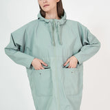 Rominjati Raincoat - Iceberg Green