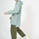 Rominjati Raincoat - Iceberg Green