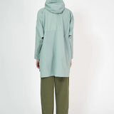 Rominjati Raincoat - Iceberg Green