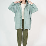 Rominjati Raincoat - Iceberg Green